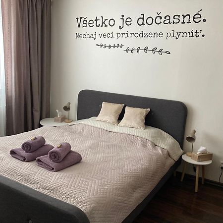 Apartman Zemplin Michalovce Exterior photo